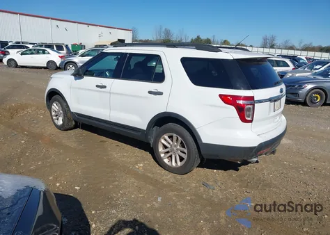 2015 Ford Explorer from USA, damaged, VIN 1FM5K8B87FGA21974